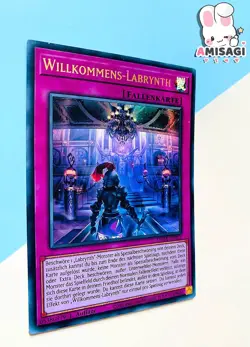 Yu-Gi-Oh! - Willkommens-Labrynth TAMA-DE023 Karte Trading Card TCG Deutsch - Image 2