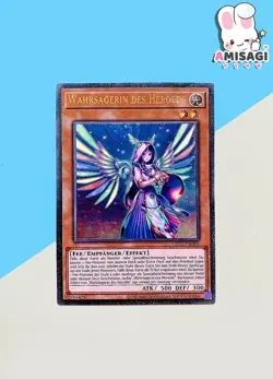Yu-Gi-Oh! - Karte Wahrsager des Herolds OP25-DE003 Trading Card TCG Deutsch - Image 1