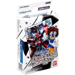 Digimon Card Game Starter Deck Machine Black TCG Sammelkarten Anime Manga JAPAN - Image 1