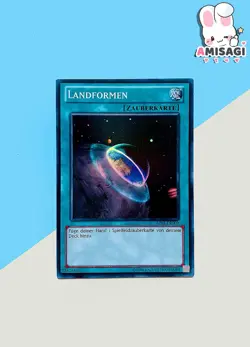 Yu-Gi-Oh! - Landformen AP01-DE009 Karte Trading Card TCG Deutsch - Image 1