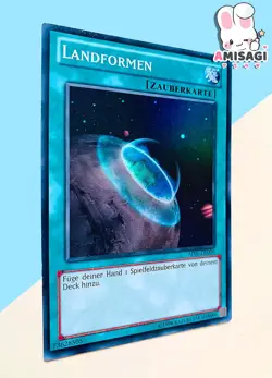 Yu-Gi-Oh! - Landformen AP01-DE009 Karte Trading Card TCG Deutsch - Image 2
