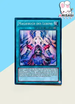 Yu-Gi-Oh! - Magiebuch Des Lebens REDU-DE059 Karte Trading Card TCG Deutsch - Image 1