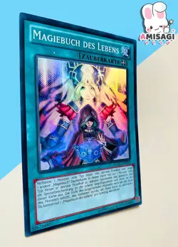 Yu-Gi-Oh! - Magiebuch Des Lebens REDU-DE059 Karte Trading Card TCG Deutsch - Image 2