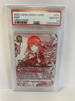 PSA 10 Union Arena Card NIKKE Rapi Union Rare No Winner Stamp TCG via DHL Japan - Image 1
