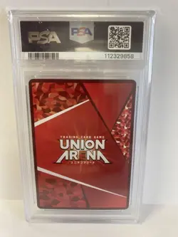 PSA 10 Union Arena Card NIKKE Rapi Union Rare No Winner Stamp TCG via DHL Japan - Image 2