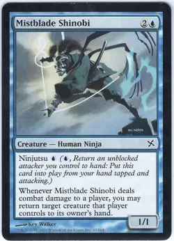 Mistblade Shinobi Betrayers of Kamigawa - MTG Magic the Gathering Card - Image 1