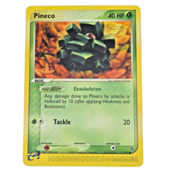 Pineco Basic Pokemon Card 71/97 Common Grass EX Dragon 2003 Light Play - Image 1