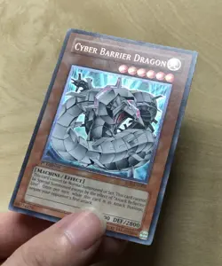 SOI-EN006 Cyber Barrier Dragon Ultimate Rare 1st Edition Yugioh Card LP - Image 4