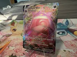 Gengar Vmax 157/264 Fusion Strike NM Full Art Ultra Rare Pokemon Card - Image 2