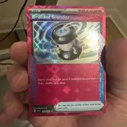 Brilliant Blender 164/191 Ace Spec Surging Sparks Pokemon Card NM - Image 1