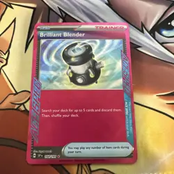 Brilliant Blender 164/191 Ace Spec Surging Sparks Pokemon Card NM - Image 2