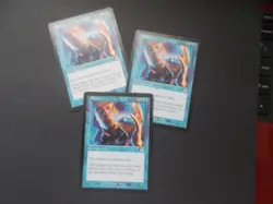 Annex x3 MTG Onslaught Uncommon Blue Enchantment LP - Image 1