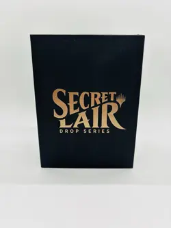 MTG Secret Lair Drop Series EMPTY BOX For OMG Kitties! - Image 1