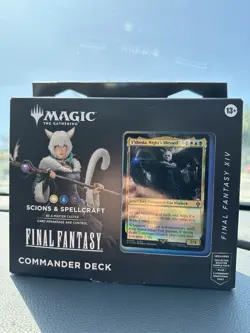 MTG Magic: The Gathering Scions & Spellcraft Commander Deck Final Fantasy - Image 1