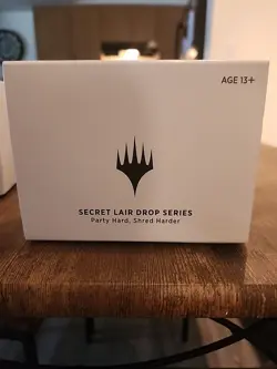 MTG Magic The Gathering Secret Lair Party Hard Shred Harder SEALED - Image 3