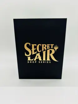 MTG Secret Lair Drop Series EMPTY BOX For The Godzilla Lands - Image 1