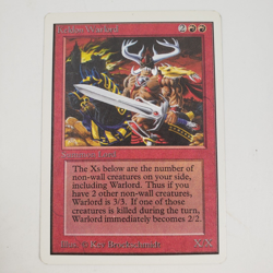 MTG Unlimited Keldon Warlord - Image 1