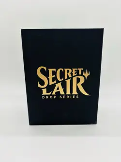 MTG Secret Lair Drop Series EMPTY BOX For Mountain, Go - Image 1