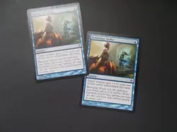 Distortion Strike x2 MTG Rise of the Eldrazi Common Blue Sorcery LP - Image 1