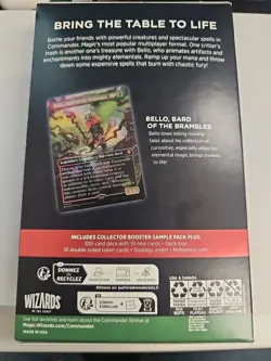 Magic The Gathering - Animated Army - Bloomburrow Commander Deck - Sealed - MTG - Image 2
