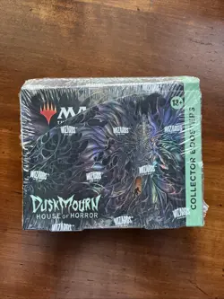 MTG - Duskmourn: House of Horror Collector Booster Box - Factory Sealed English - Image 1