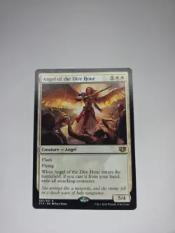 Angel of the Dire Hour - Commander 2014 - #001 - Near Mint - MTG Magic - Image 1