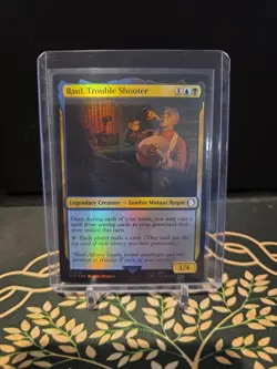 Raul, Trouble Shooter (115) FOIL Fallout Uncommon MAGIC MTG CARD - Image 1