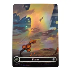 Plains #262 Foil Borderless Land MTG 2025 Edge of Eternities (EOE) - Image 1