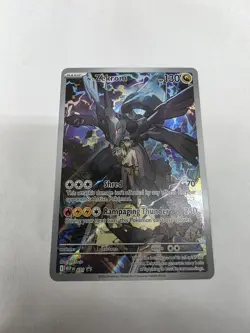2026 Pokemon N's Zekrom MEP 031 Black Star Promo NM - Image 1