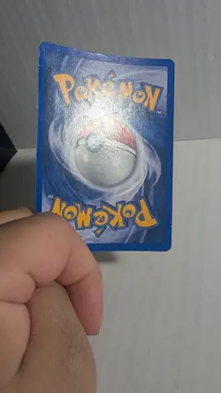 Pokemon TCG Ho-Oh 7/64 Holo Foil Rare Neo Revelation damaged - Image 3
