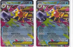Pokemon TCG 2x Mega Starmie ex 021/088 DR Mega Evolution:Perfect Order Near Mint - Image 1