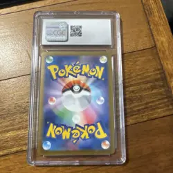 CGC 10 GEM MINT Japanese Pokemon 2023 Leafeon 068/SV-P YU NAGABA PROMO - Image 2