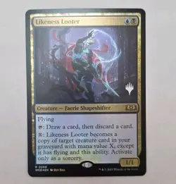 Likeness Looter Wilds of Eldraine MTG Magic The Gathering M/NM Promo Foil - Image 1