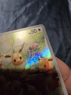 Pokemon TCG Eevee Sv5a: Crimson Haze Art Rare Full Art Holo 078/066 Korean 2024 - Image 3