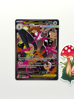 Pokemon Mega Lopunny EX 128/094 Phantasmal Flames Holo SIR - Image 1