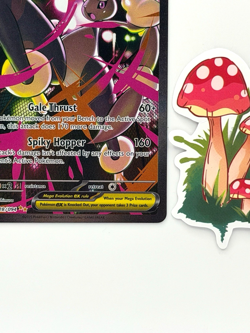 Pokemon Mega Lopunny EX 128/094 Phantasmal Flames Holo SIR - Image 4