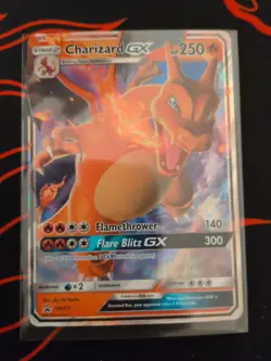 CHARIZARD GX SM211 Black Star Promo Pokemon TCG Holo NM/Mint 2019 FULL ART - Image 1