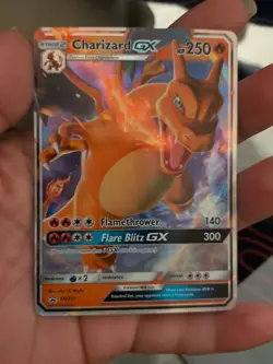 CHARIZARD GX SM211 Black Star Promo Pokemon TCG Holo NM/Mint 2019 FULL ART - Image 4