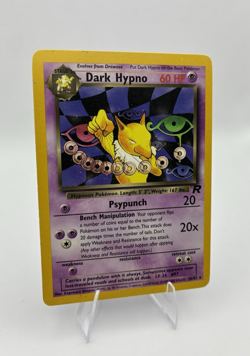 Dark Hypno, Pokemon Lightly Played, Team Rocket, Non-Holo Rare, 26/82 - Image 1