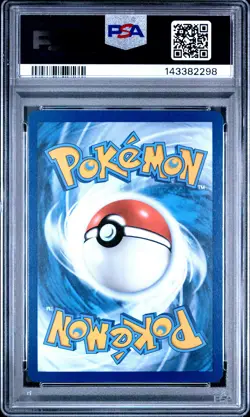 2023 POKEMON MEW EN-151 ILLUSTRATION RARE #166 BULBASAUR PSA 10 - Image 2