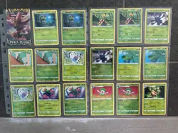 Pokemon sword and shield Rebel Clash complete master set - Image 2
