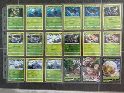 Pokemon sword and shield Rebel Clash complete master set - Image 3