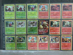 Pokemon sword and shield Rebel Clash complete master set - Image 4