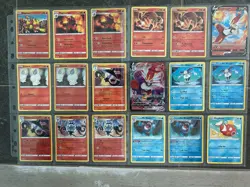 Pokemon sword and shield Rebel Clash complete master set - Image 5