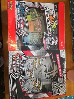 Pokemon 2 Pack Binder Collection/ Poster Collection Scarlet And Violet - Image 1