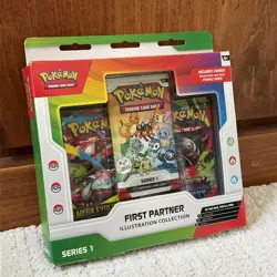 NEW🔥 Pokemon TCG First Partner Illustration Collection (FACTORY SEALED) Series1 - Image 3