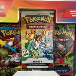 NEW🔥 Pokemon TCG First Partner Illustration Collection (FACTORY SEALED) Series1 - Image 5