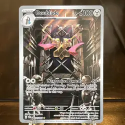 Doublade 98/088 Illustration Rare Full Art Perfect Order 🔥🔥🔥 - Image 1