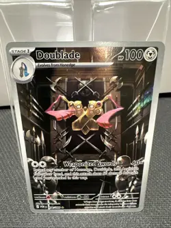 Doublade 098/088 Pokemon Perfect Order Illustration Rare Holo - NM - Image 1