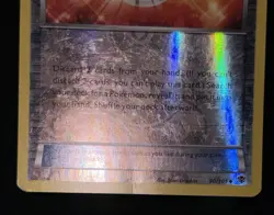 Pokemon Ultra Ball 90/101 Plasma Blast Trainer Item Reverse Holo MP - Image 3